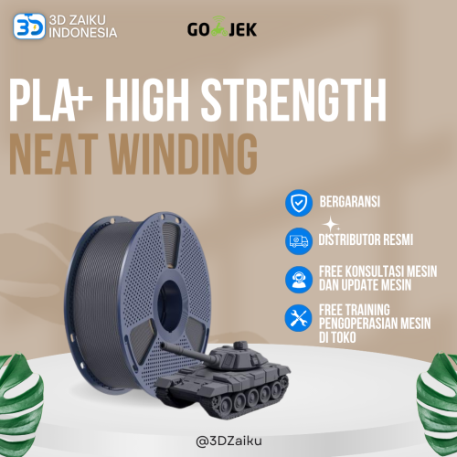SUNLU 3D Filament PLA+ High Strength Neat Winding Fast Print Speed Support Klipper 600 mm/s 